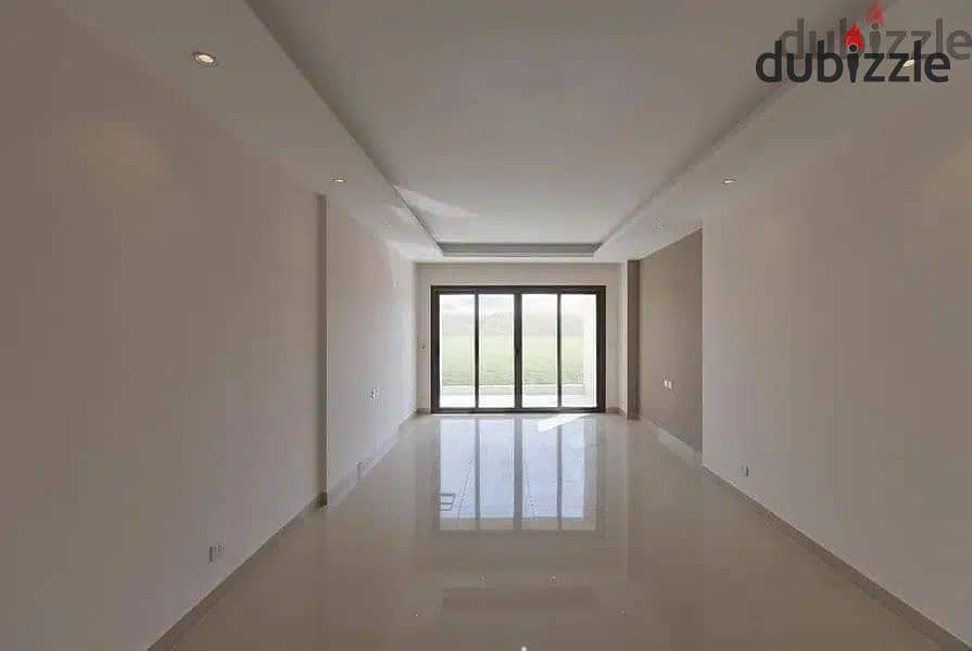 apartment ready to move fully finished with Acs in village west sheikh zayed 5