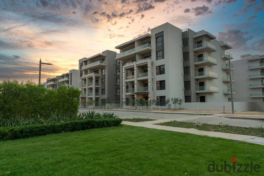 ادفع 50% واستلم فوري شقة في الشيخ زايد متشطبة بالكامل بالتكييفات كمبوند فيلدج ويست درة village west dorra sheikh zayed 8