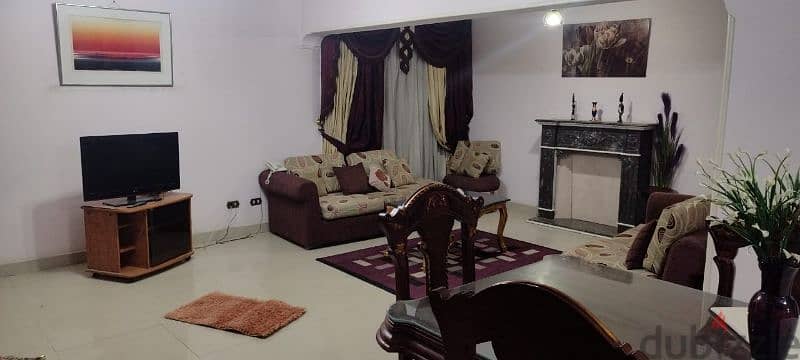 شقة مفروشة رائعة للايجار بمصر الجديدة بصلاح سالم - Fully furnished 0