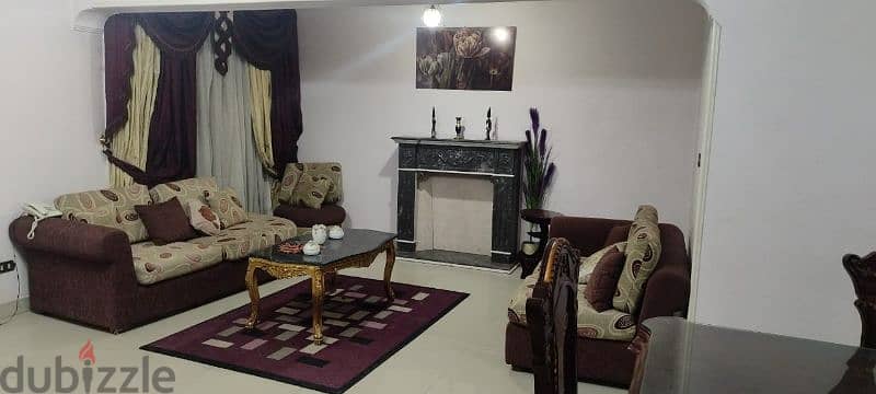 شقة مفروشة رائعة للايجار بمصر الجديدة بصلاح سالم - Fully furnished 5