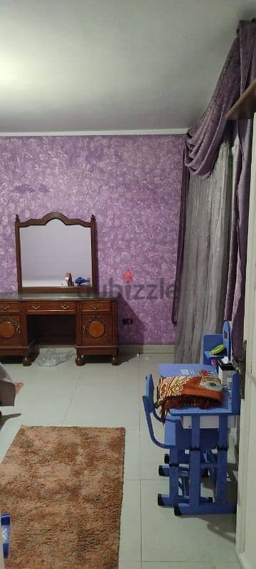 شقة مفروشة رائعة للايجار بمصر الجديدة بصلاح سالم - Fully furnished 7