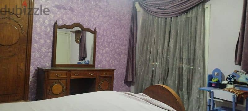 شقة مفروشة رائعة للايجار بمصر الجديدة بصلاح سالم - Fully furnished 11