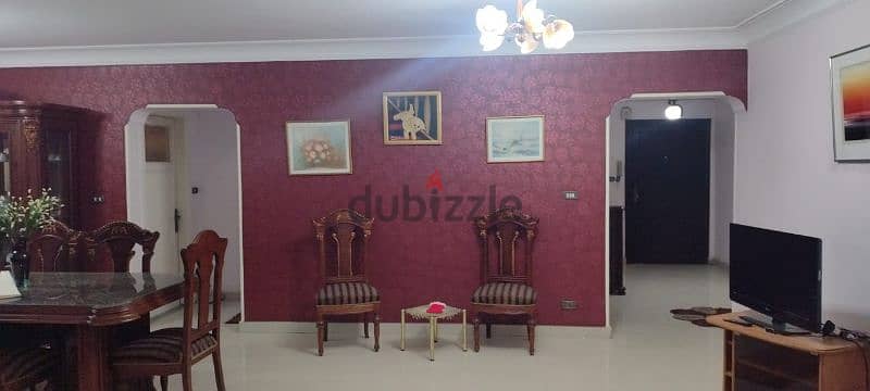 شقة مفروشة رائعة للايجار بمصر الجديدة بصلاح سالم - Fully furnished 15