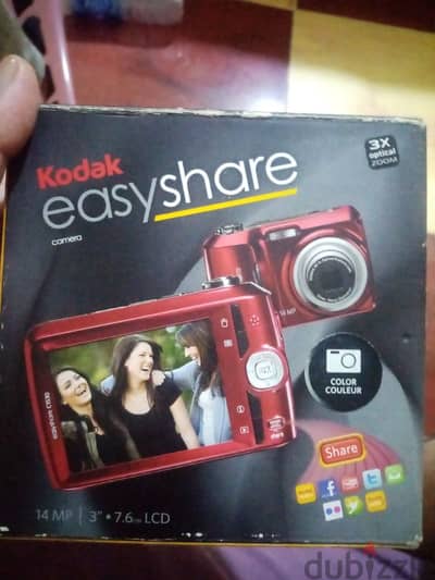 kodak easy sharec1530