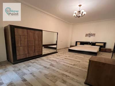 For sale, a fully finished 3-bedroom apartment + immediate delivery in a compound on the ground floor in the Administrative Capital