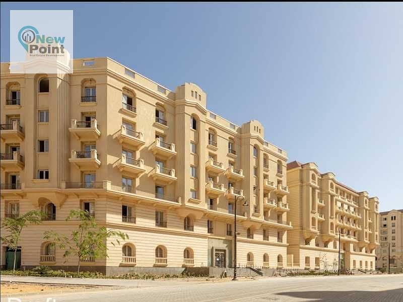 A unique opportunity for housing and investment. Receive a fully finished apartment in New Garden City, the Administrative Capital. 7