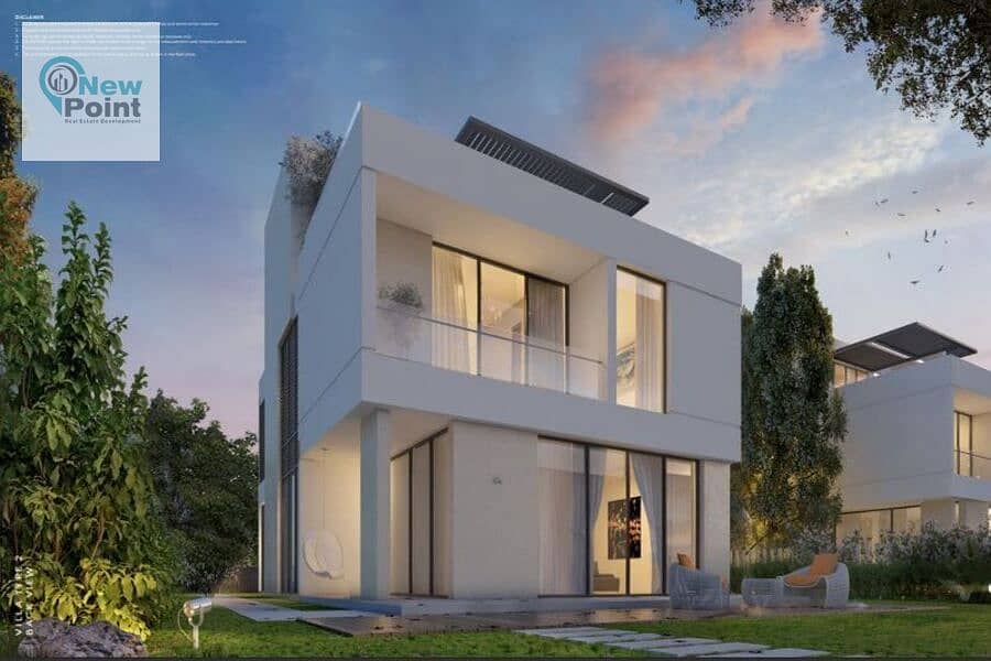 Opportunity for housing and investment, a fully finished townhouse, ready to move in within months, in a ready-to-move-in compound in El Shorouk 5