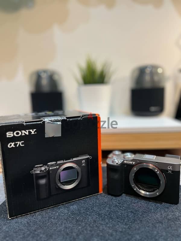 Sony a7C Shutter 550 Pics 1