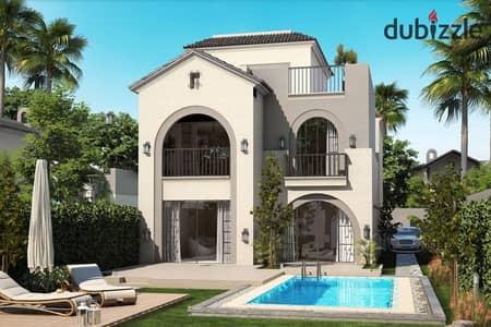 اس فيلا (s-villa) 5 غرف للبيع بسعر لقطة، بخصم 42% في The Butterfly ذا بترفلاي مدينة المستقبل Mostakbal City