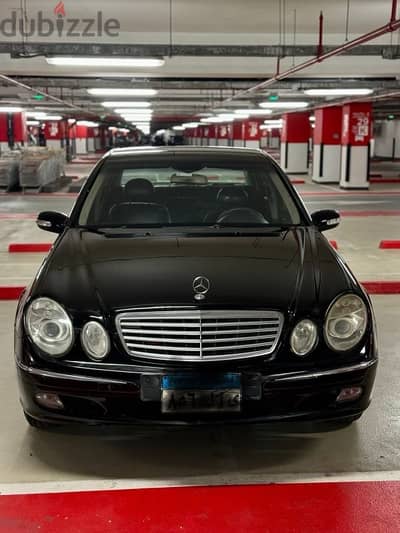 Mercedes-Benz E200 2004