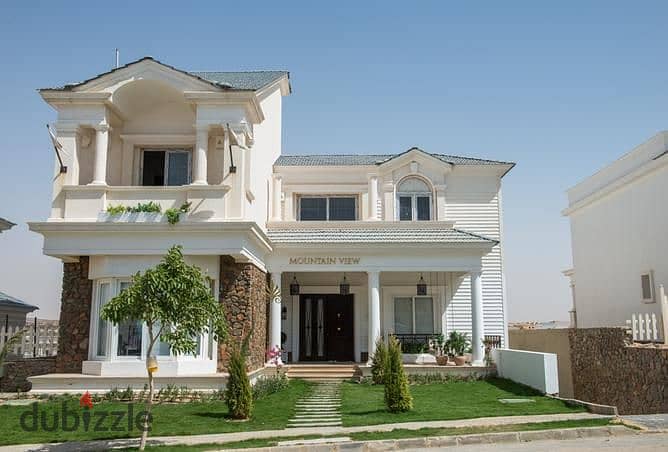 Villa for sale in Mountain View October, Sheikh Zayed Mountain View iCity October, Sheikh Zayed 7