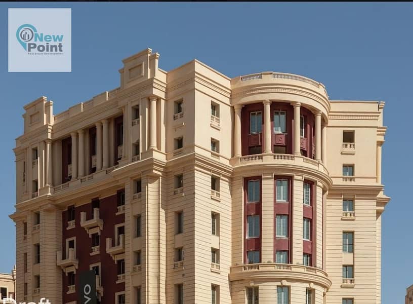 شقة جاهزة للسكن متشطبة بالكامل بكمبوند نيو جاردن سيتى في العاصمة الادارية  New Garden City 6