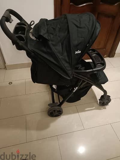 Joie Muse LX baby stroller