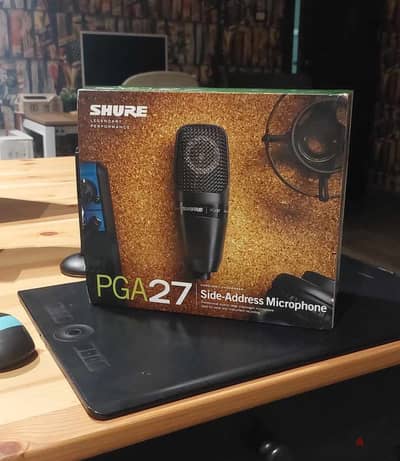 مايك SHURE جديد موديل PGA27