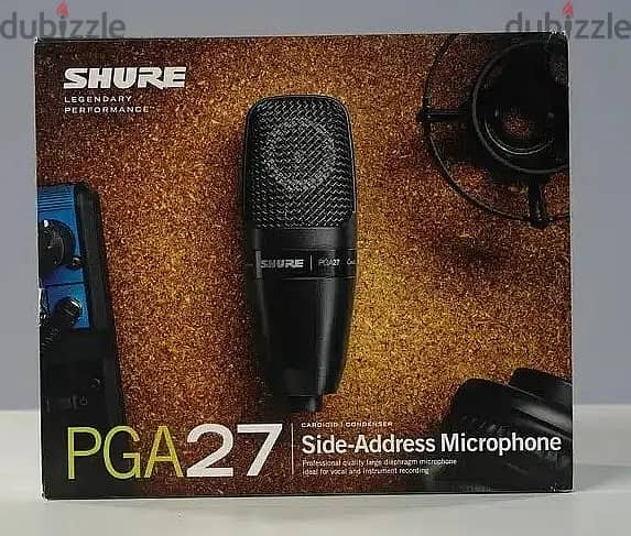 مايك SHURE جديد موديل PGA27 4