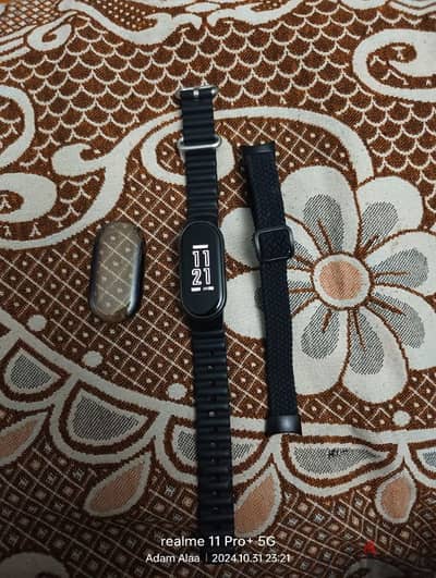 Xiaomi mi band 8 with strap and tpu cover