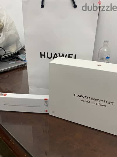 Huawei Matpad 11.5 S, 256GB. Mouse, Keyboard and Pen