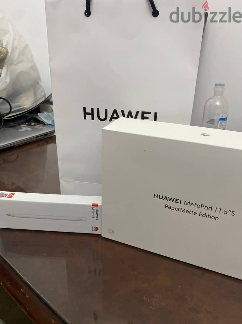 Huawei Matpad 11.5 S, 256GB. Mouse, Keyboard and Pen 0