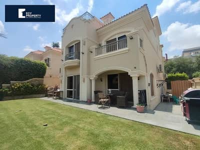 Move In Ready Villa Town House with Installments in Patio 5 East | El-Shorouk