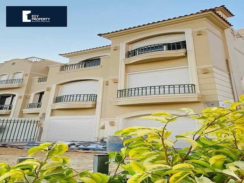 Move In Ready Villa Town House with Installments in Patio 5 East | El-Shorouk 1