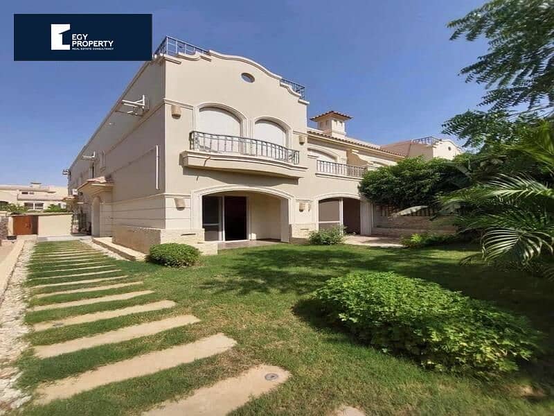 Move In Ready Villa Town House with Installments in Patio 5 East | El-Shorouk 2