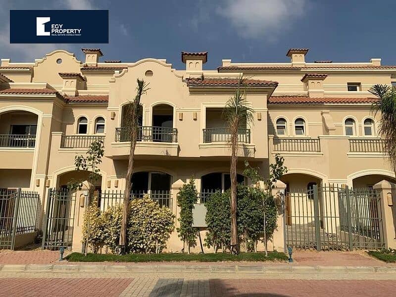 Move In Ready Villa Town House with Installments in Patio 5 East | El-Shorouk 6