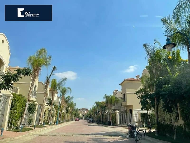 Move In Ready Villa Town House with Installments in Patio 5 East | El-Shorouk 9