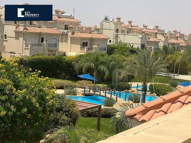 Move In Ready Villa Town House with Installments in Patio 5 East | El-Shorouk 10