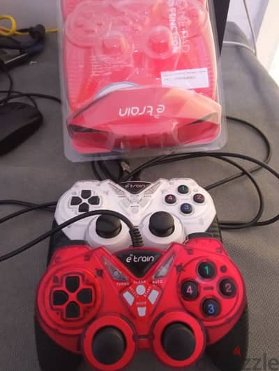 video game controllers