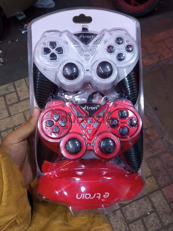 video game controllers 3