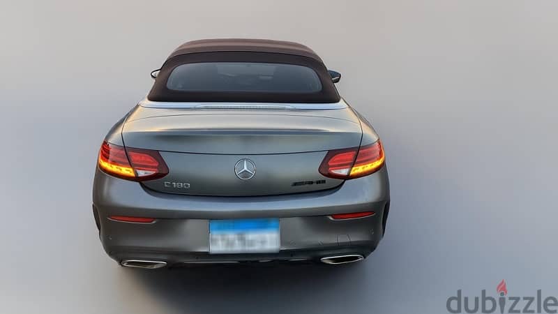 مرسيدس بنز سي 180 2019 AMG special edition coupe 1