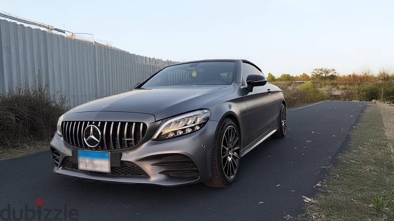 مرسيدس بنز سي 180 2019 AMG special edition coupe 2