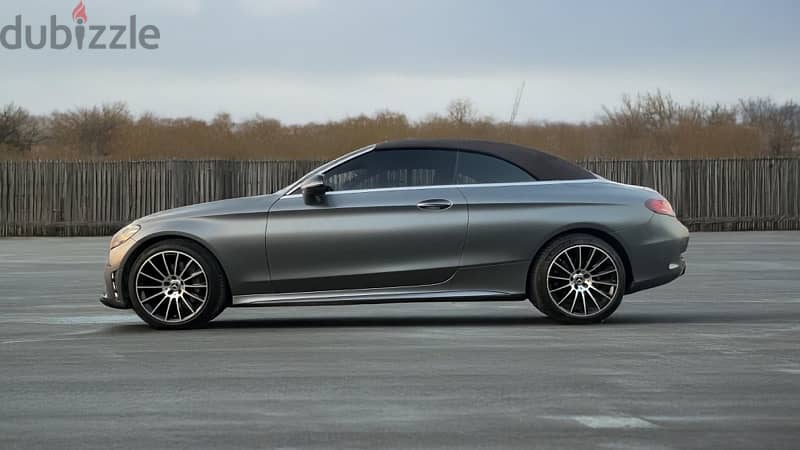 مرسيدس بنز سي 180 2019 AMG special edition coupe 3