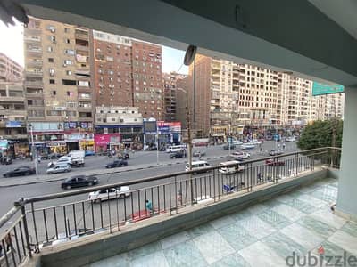 شقة للبيع مساحتها 250 متر في مصر الجديدة امام ميدان الألف مسكن