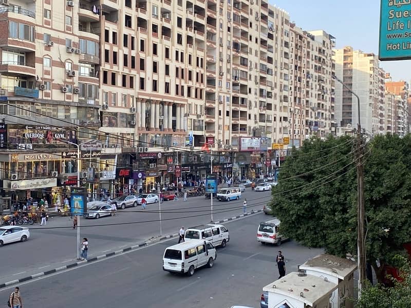 شقة للبيع مساحتها 250 متر في مصر الجديدة امام ميدان الألف مسكن 1