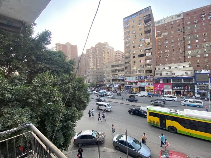 شقة للبيع مساحتها 250 متر في مصر الجديدة امام ميدان الألف مسكن 2