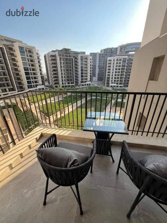 Apartment for sale in Zed West New Cairo project, 5% down payment and interest-free installments 1