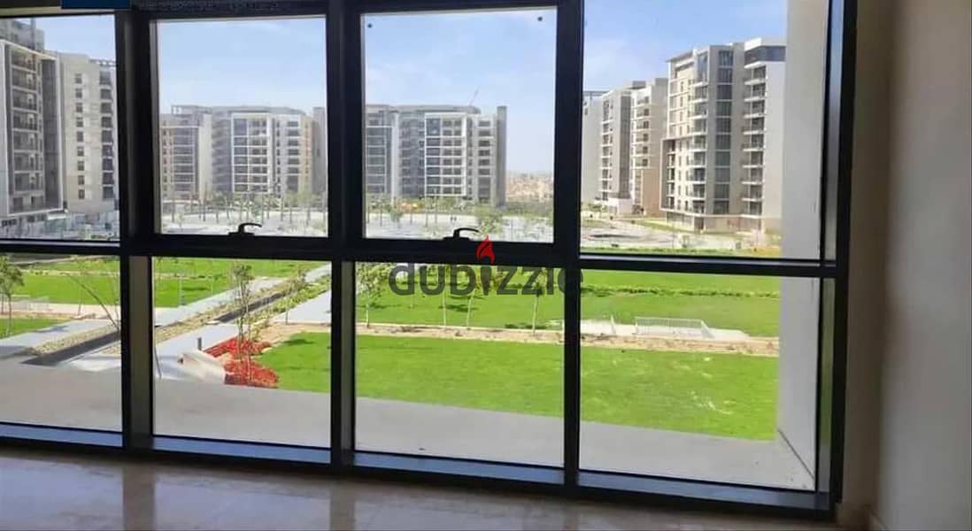 Apartment for sale in Zed West New Cairo project, 5% down payment and interest-free installments 7