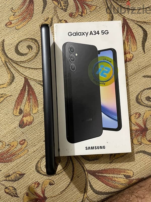 samsung a 34 5g 3