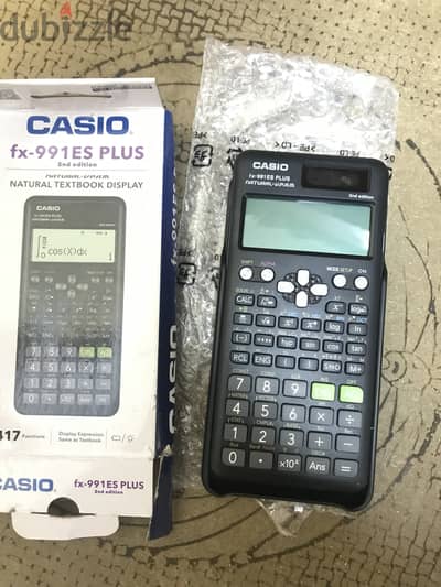 Casio 991