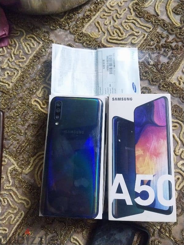 Samsung a50 0