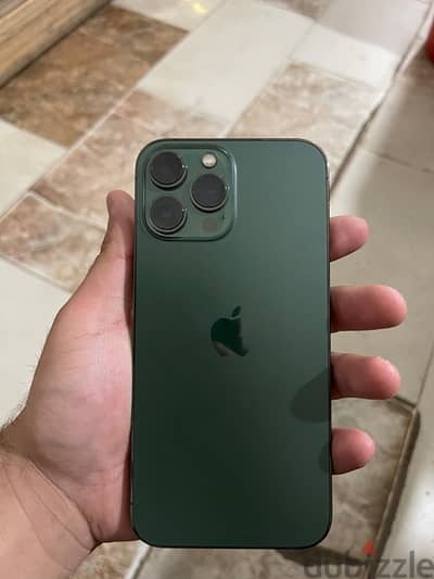 iPhone 13 Pro Max  بطاريه 100% مش مغير حاجه