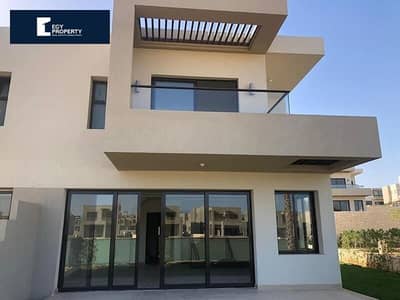 Finished townhouse Ready to move in Azha el Sokhna -  lowest price in the market