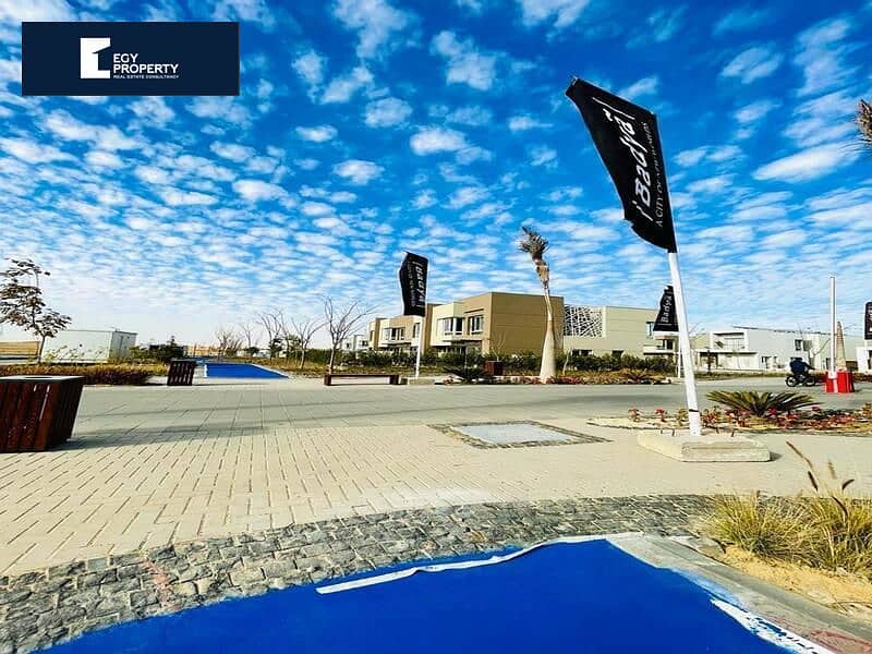 بالسعر القديم فيلا استاندالون فى بالم هيلز اكتوبر - Palm hills october بتسهيلات 5