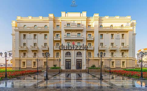 Apartment for sale, immediate receipt super luxurious finishing, with a down payment of 600,000 in New Garden City, New Cairo, New Cairo