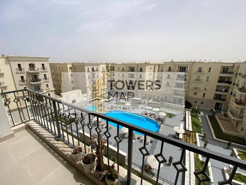 Apartment For Rent in Mivida fully finished / Open View / New Cairo 1