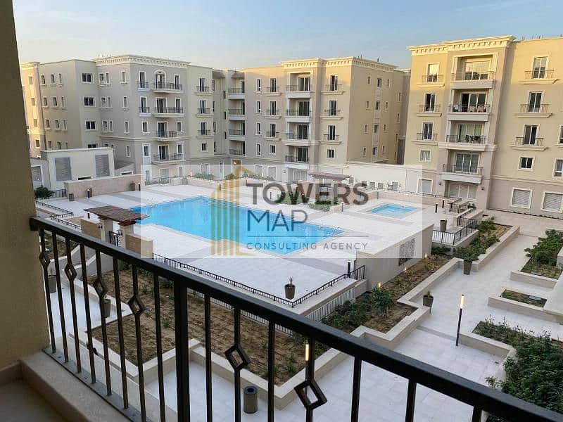 Apartment For Rent in Mivida fully finished / Open View / New Cairo 2