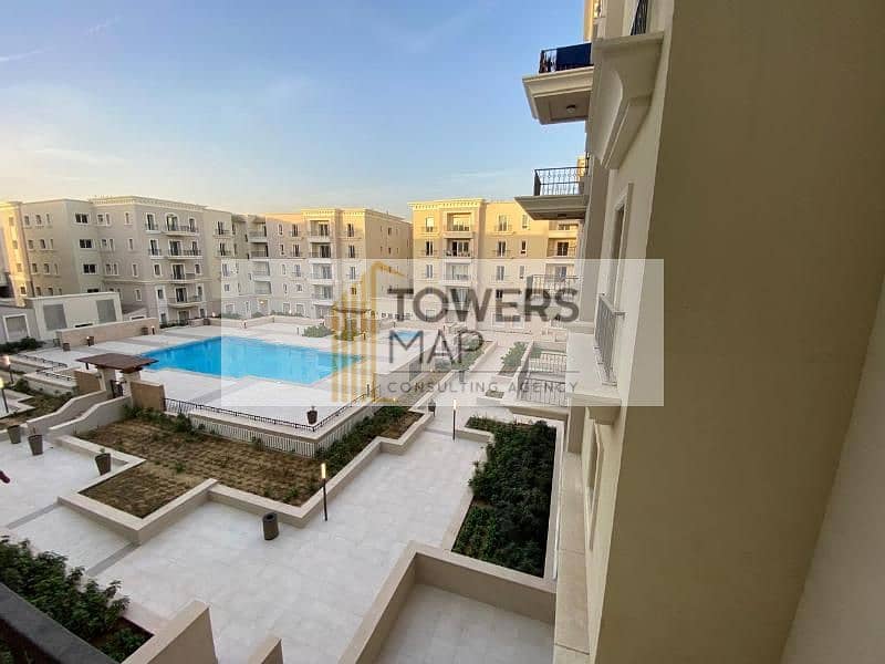 Apartment For Rent in Mivida fully finished / Open View / New Cairo 3