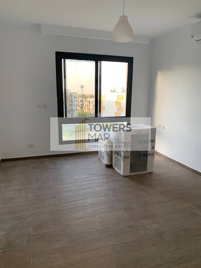 Apartment 2 Bedroom For Rent In Eastown New Cairo / Finished ACs and Kitchen 1