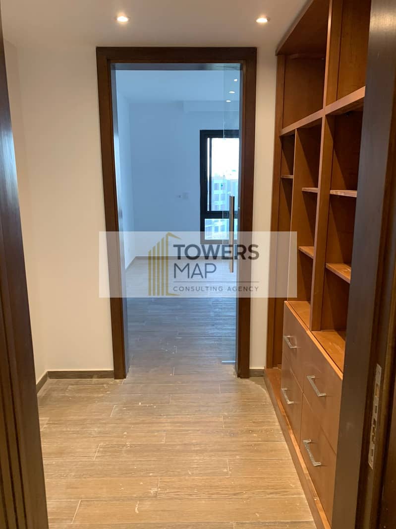 Apartment 2 Bedroom For Rent In Eastown New Cairo / Finished ACs and Kitchen 2